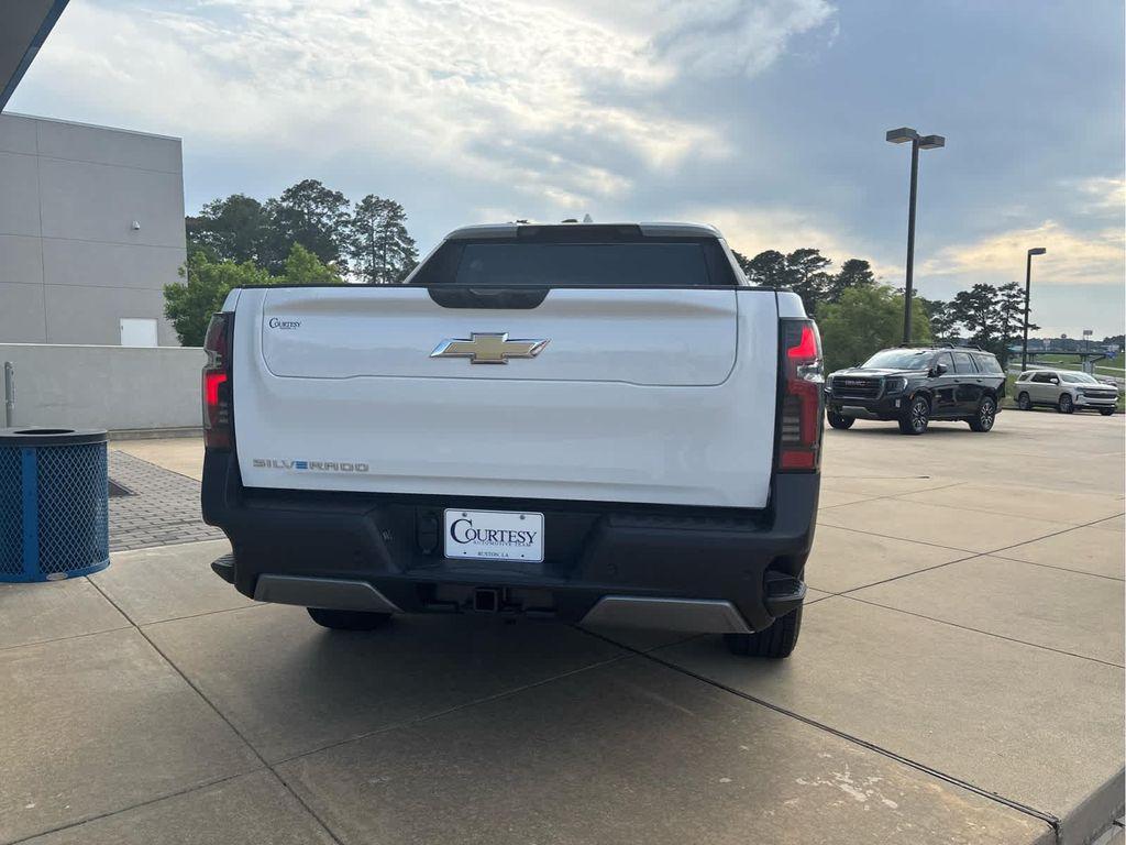 new 2025 Chevrolet Silverado EV car, priced at $71,229