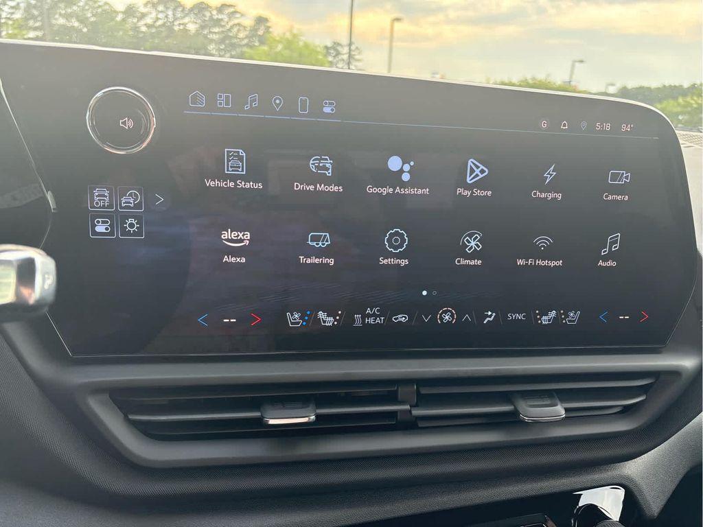 new 2025 Chevrolet Silverado EV car, priced at $71,229