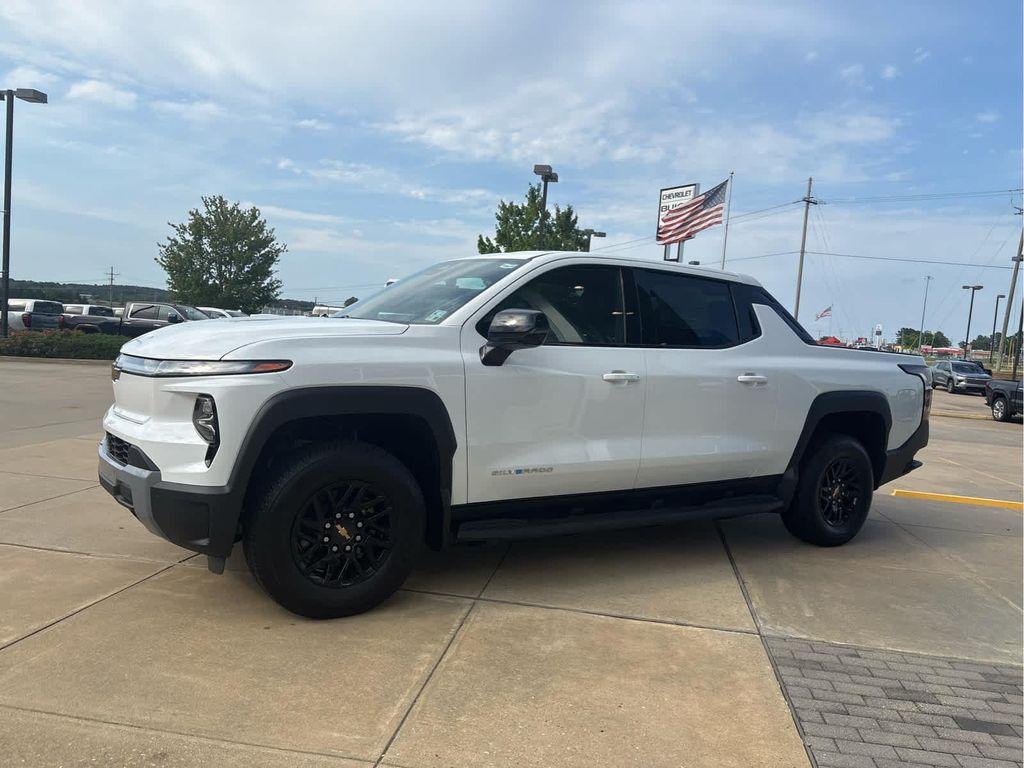 new 2025 Chevrolet Silverado EV car, priced at $71,229