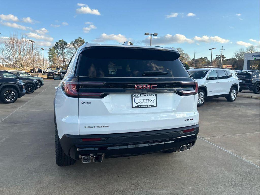 new 2026 GMC Acadia car, priced at $59,465