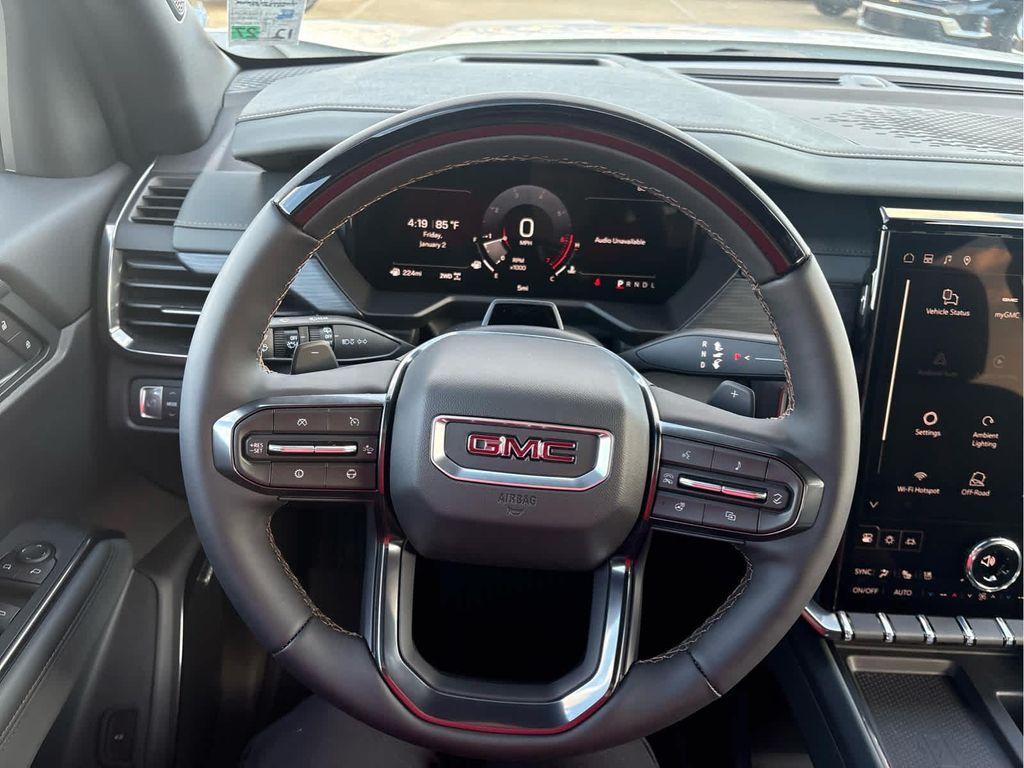 new 2026 GMC Acadia car, priced at $59,465