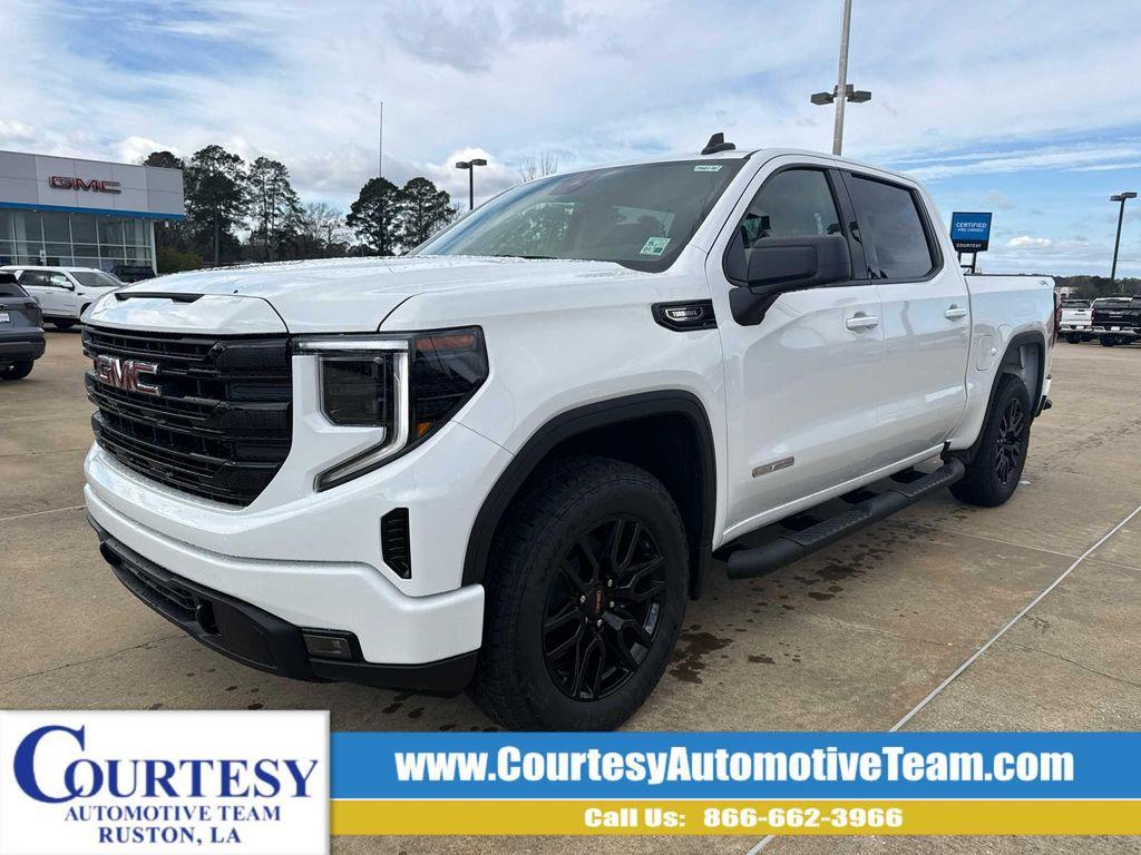 new 2026 GMC Sierra 1500 car, priced at $55,705