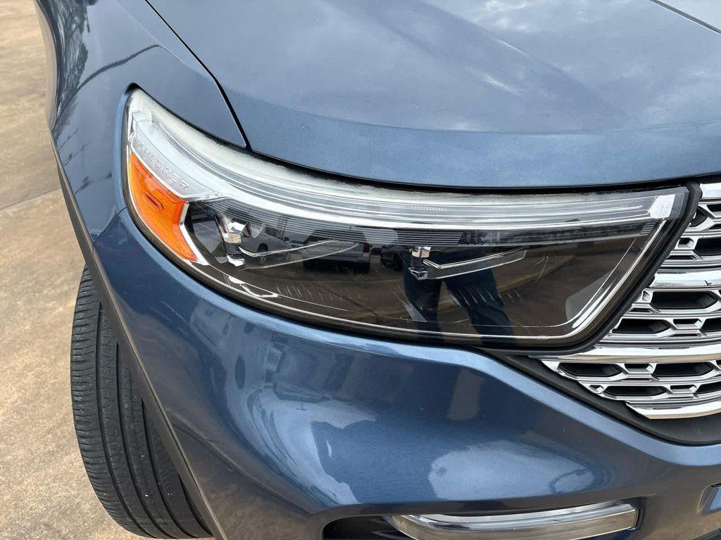 used 2020 Ford Explorer car, priced at $17,995