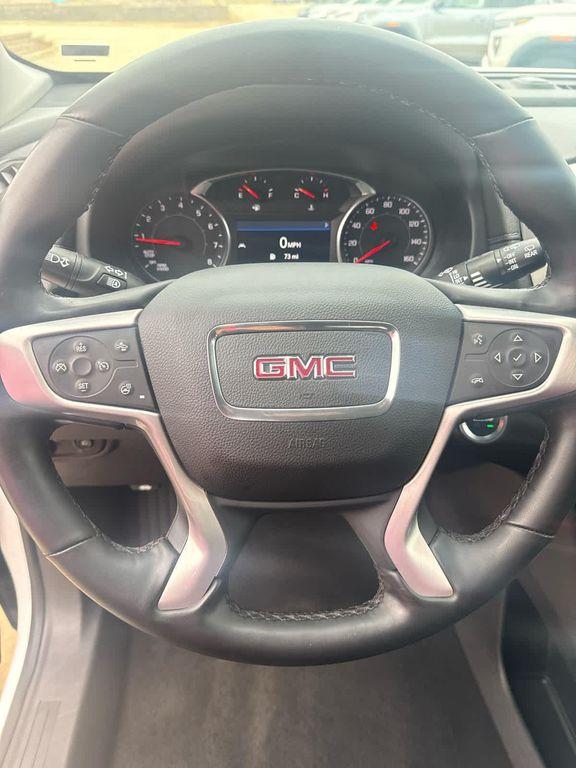 used 2024 GMC Terrain car, priced at $21,500