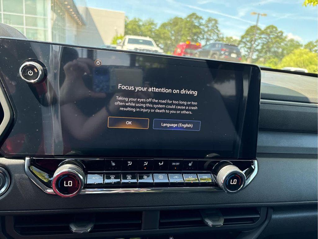 new 2025 Chevrolet Colorado car, priced at $47,779