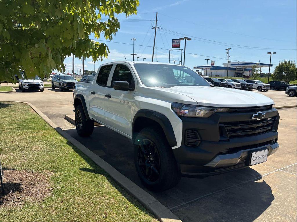new 2025 Chevrolet Colorado car, priced at $47,779
