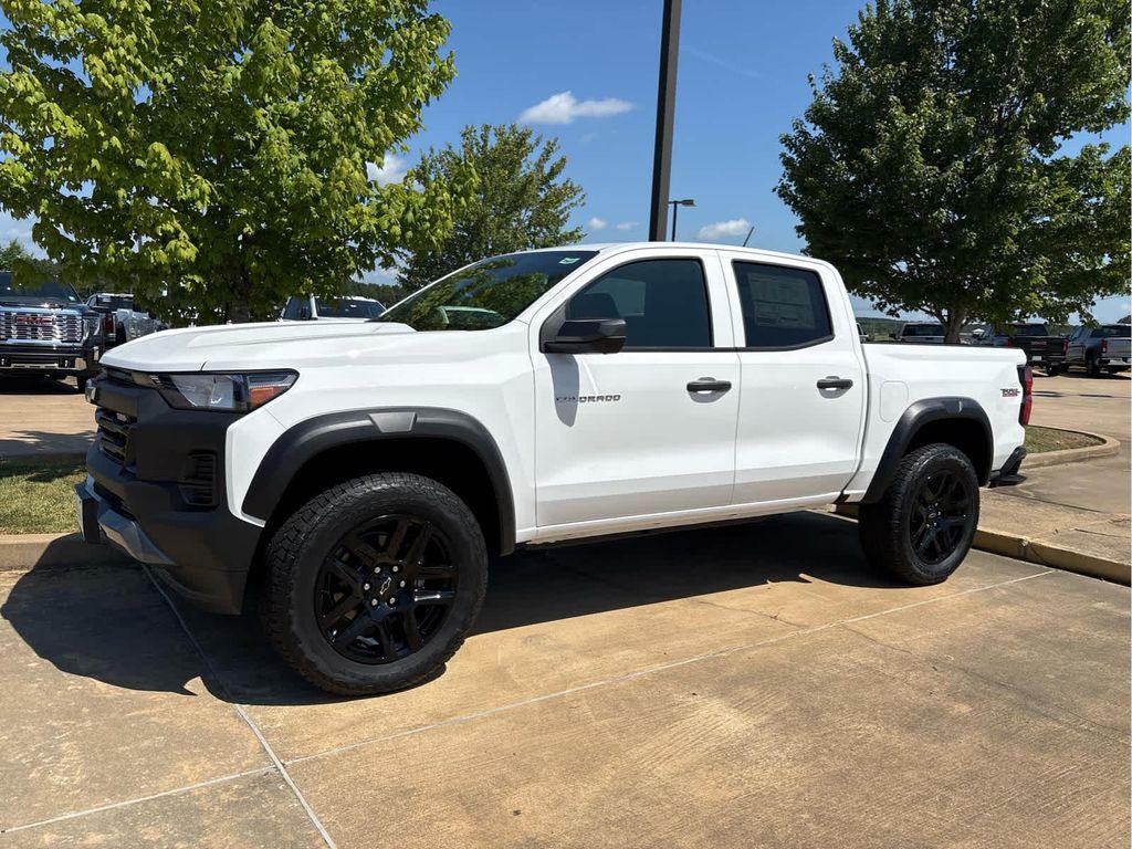 new 2025 Chevrolet Colorado car, priced at $44,779