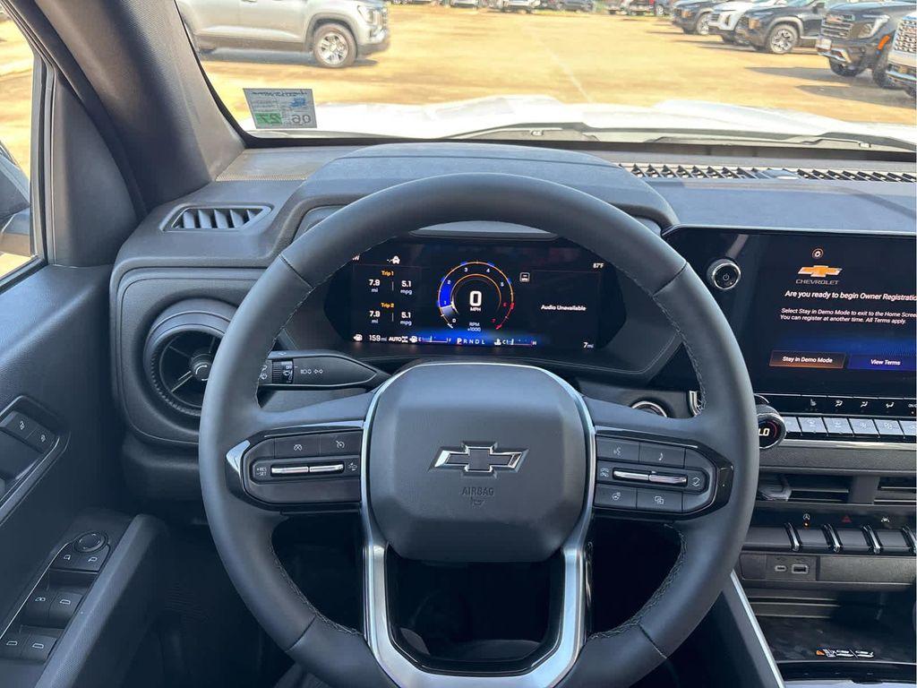 new 2025 Chevrolet Colorado car, priced at $43,230