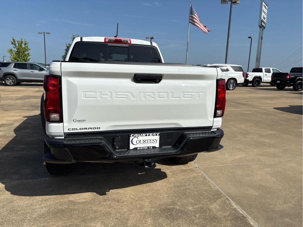 new 2025 Chevrolet Colorado car, priced at $43,230