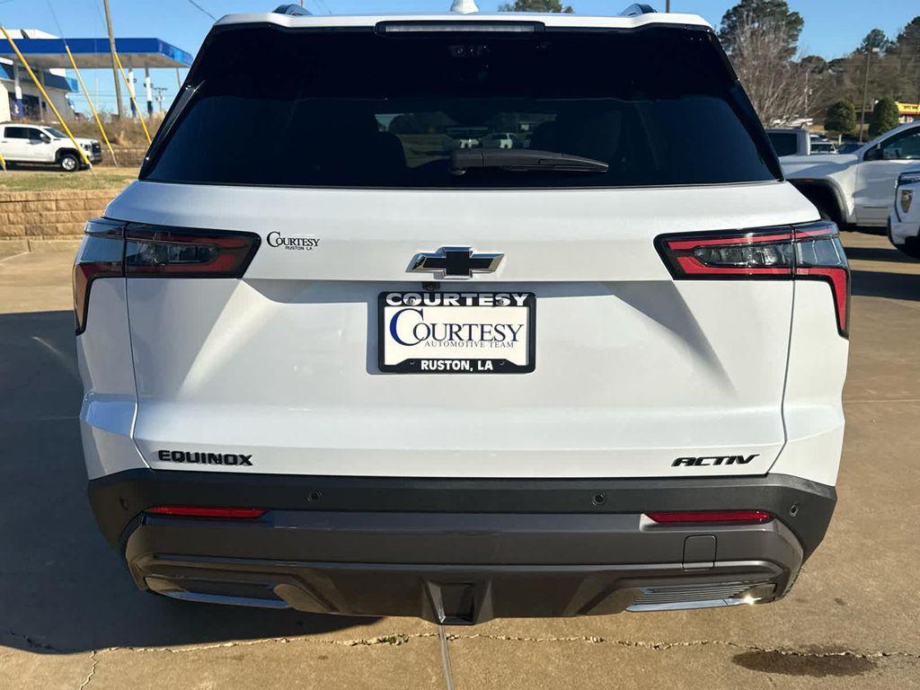 new 2026 Chevrolet Equinox car, priced at $40,345