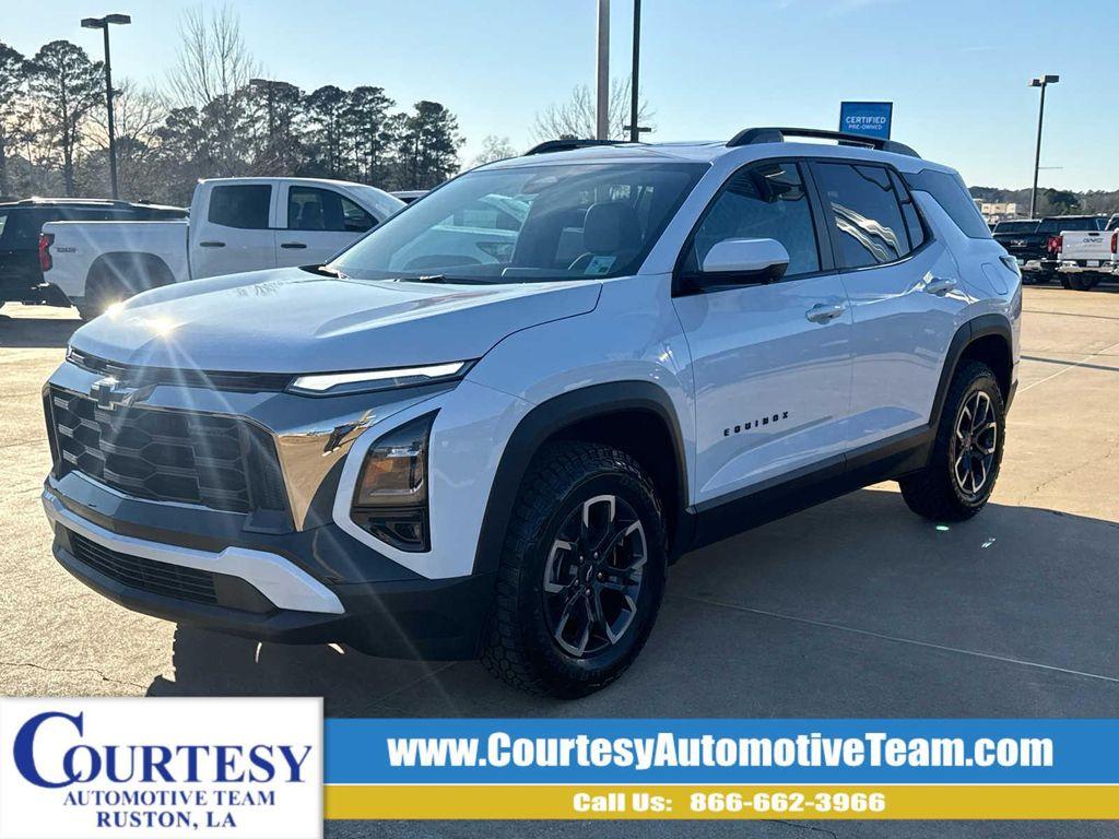 new 2026 Chevrolet Equinox car, priced at $40,345