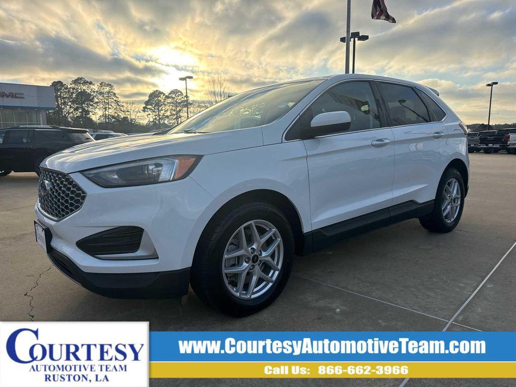 used 2024 Ford Edge car, priced at $21,820