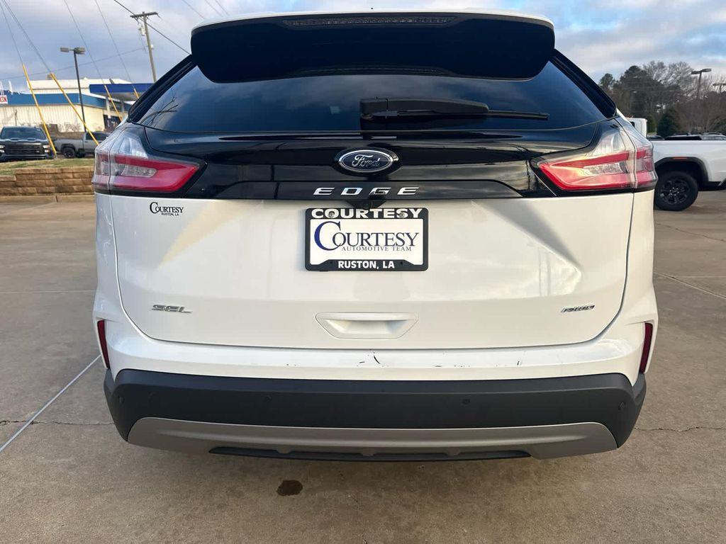 used 2024 Ford Edge car, priced at $21,820