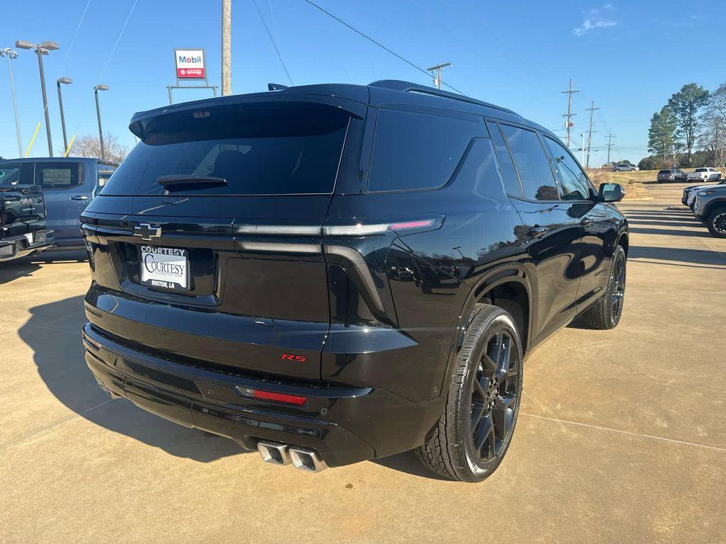 new 2026 Chevrolet Traverse car, priced at $57,860