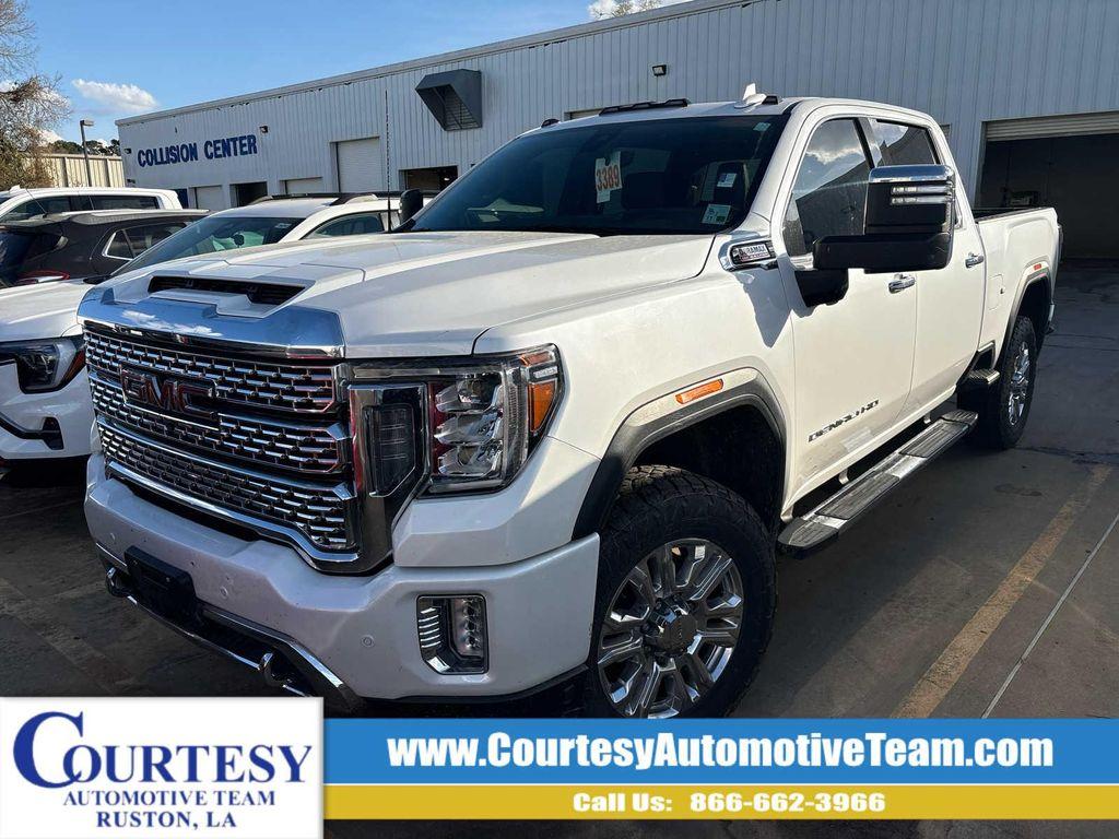 used 2023 GMC Sierra 2500 car, priced at $57,995