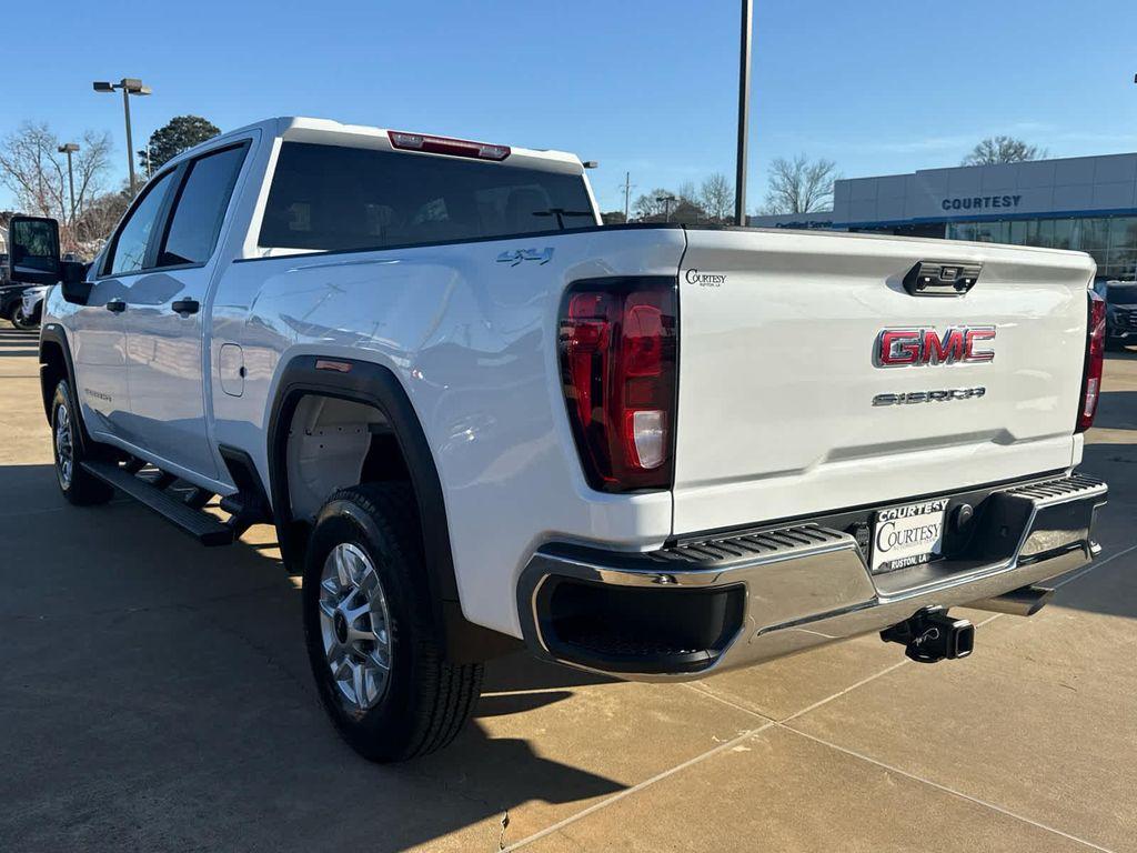 new 2026 GMC Sierra 2500 car, priced at $59,105