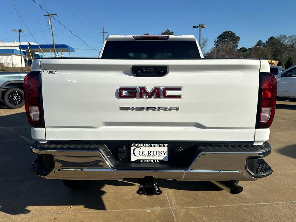 new 2026 GMC Sierra 2500 car, priced at $59,105