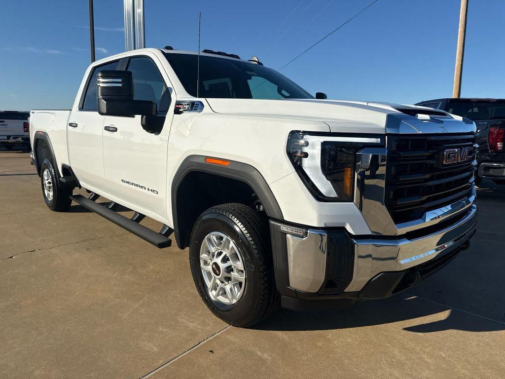 new 2026 GMC Sierra 2500 car, priced at $59,105