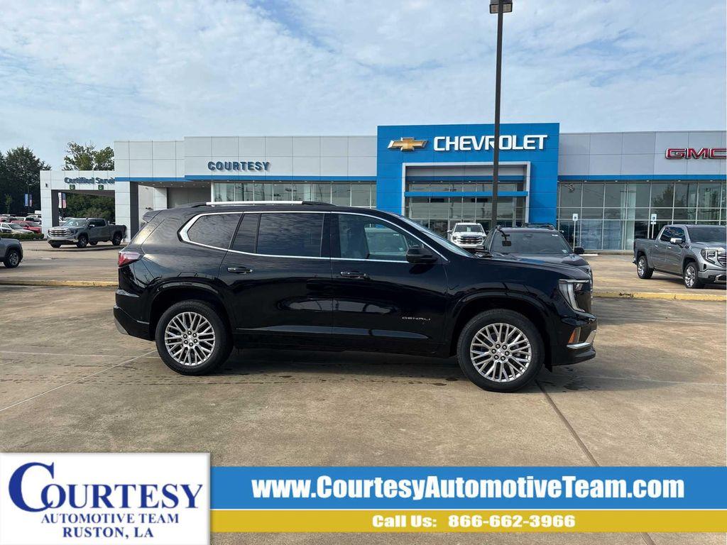 new 2026 GMC Acadia car, priced at $63,095