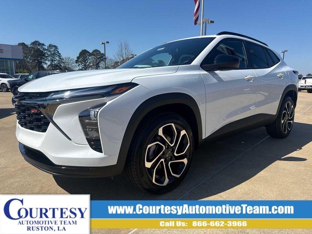 new 2026 Chevrolet Trax car, priced at $29,190