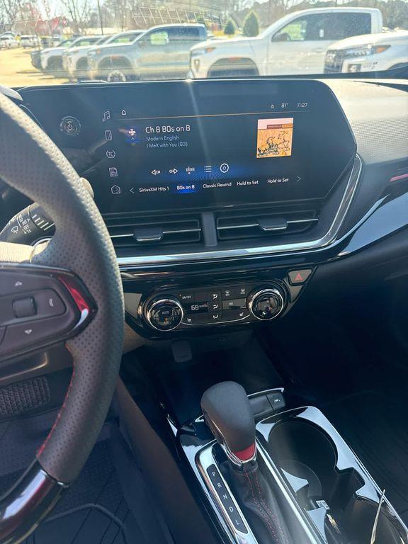 new 2026 Chevrolet Trax car, priced at $29,190