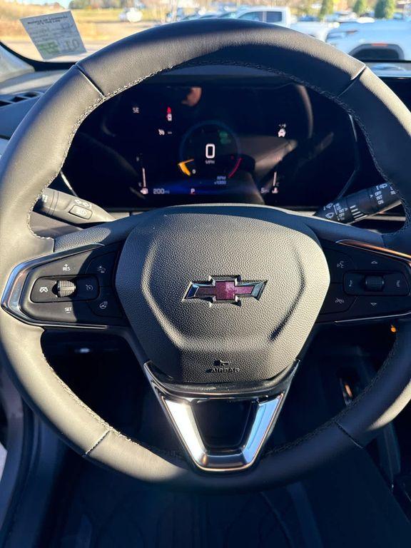 new 2026 Chevrolet TrailBlazer car, priced at $30,590