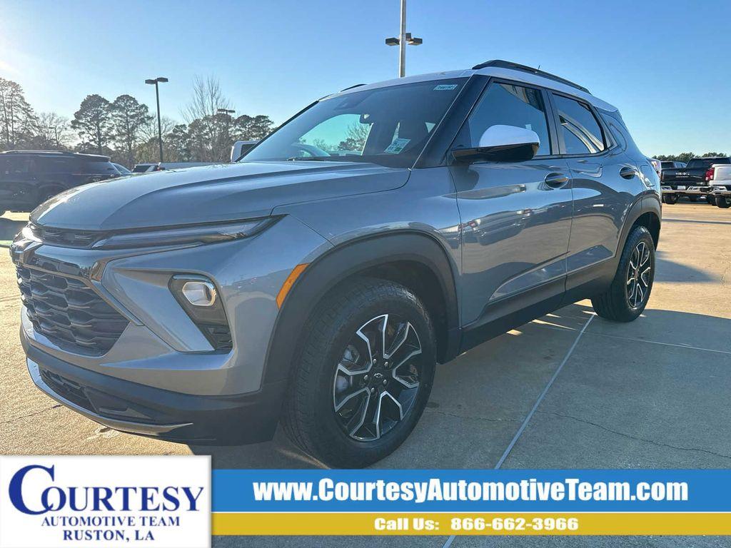 new 2026 Chevrolet TrailBlazer car, priced at $30,590