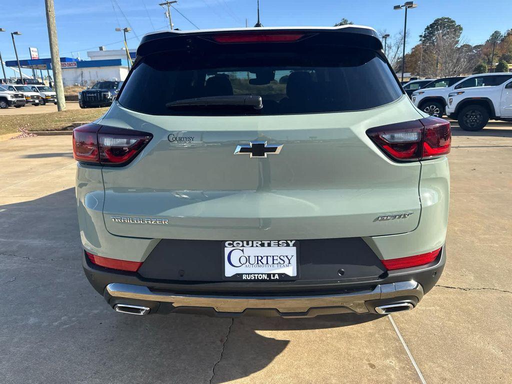 new 2026 Chevrolet TrailBlazer car, priced at $30,490