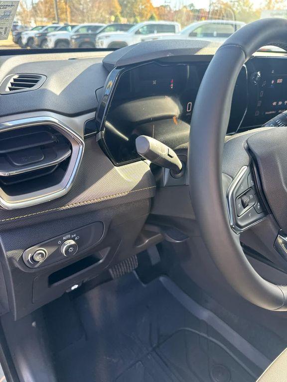 new 2026 Chevrolet TrailBlazer car, priced at $30,490