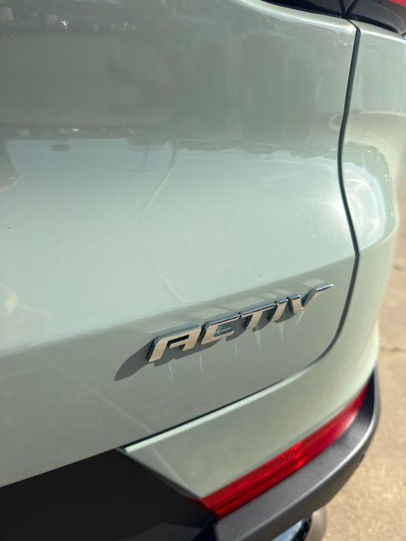 new 2026 Chevrolet TrailBlazer car, priced at $30,490