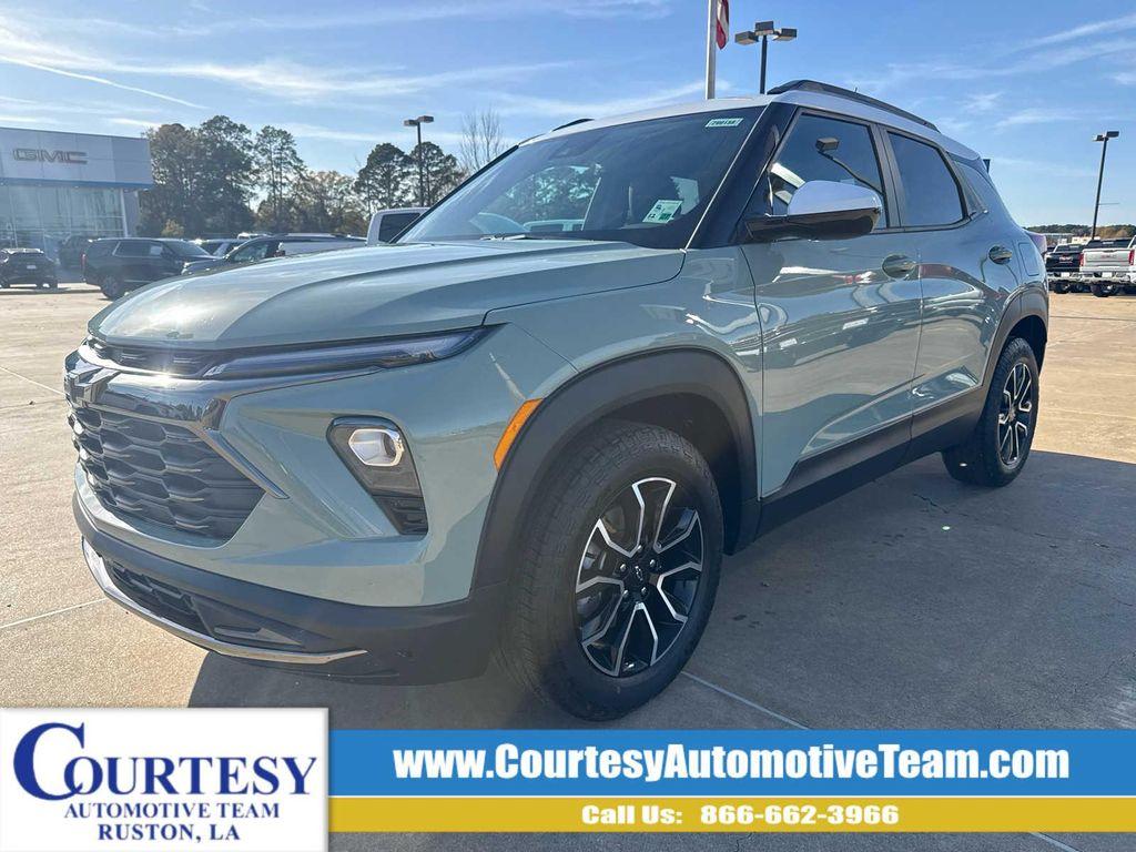 new 2026 Chevrolet TrailBlazer car, priced at $30,490