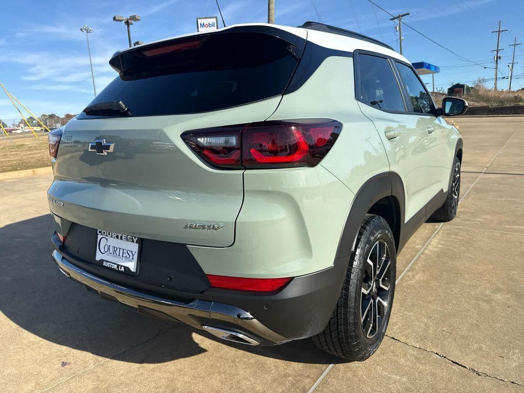 new 2026 Chevrolet TrailBlazer car, priced at $30,490