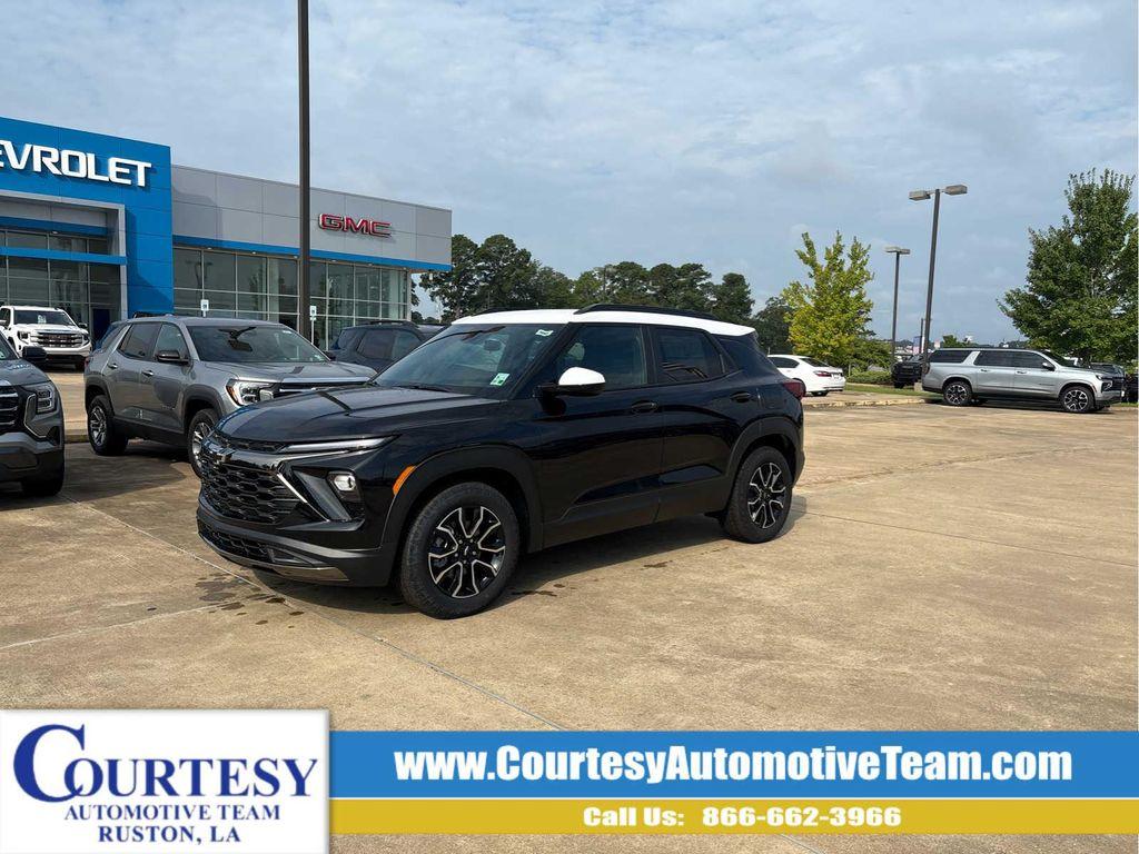 new 2026 Chevrolet TrailBlazer car, priced at $29,890