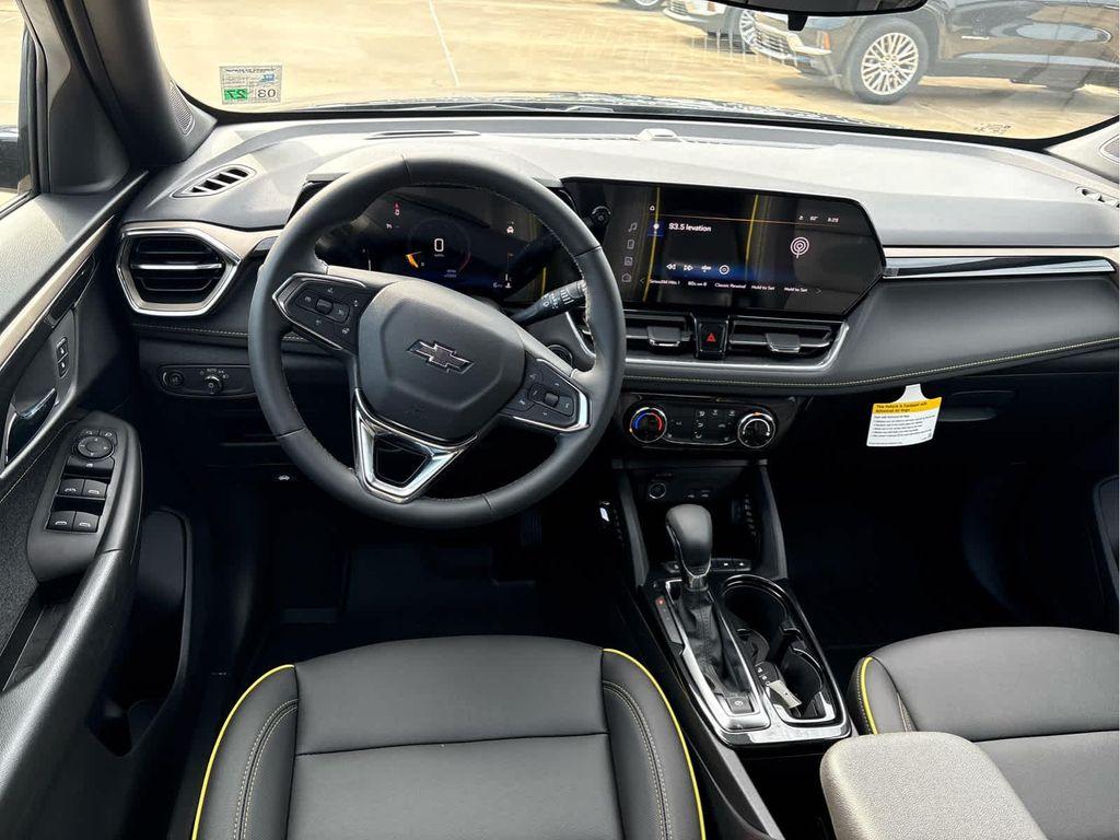 new 2026 Chevrolet TrailBlazer car, priced at $27,890