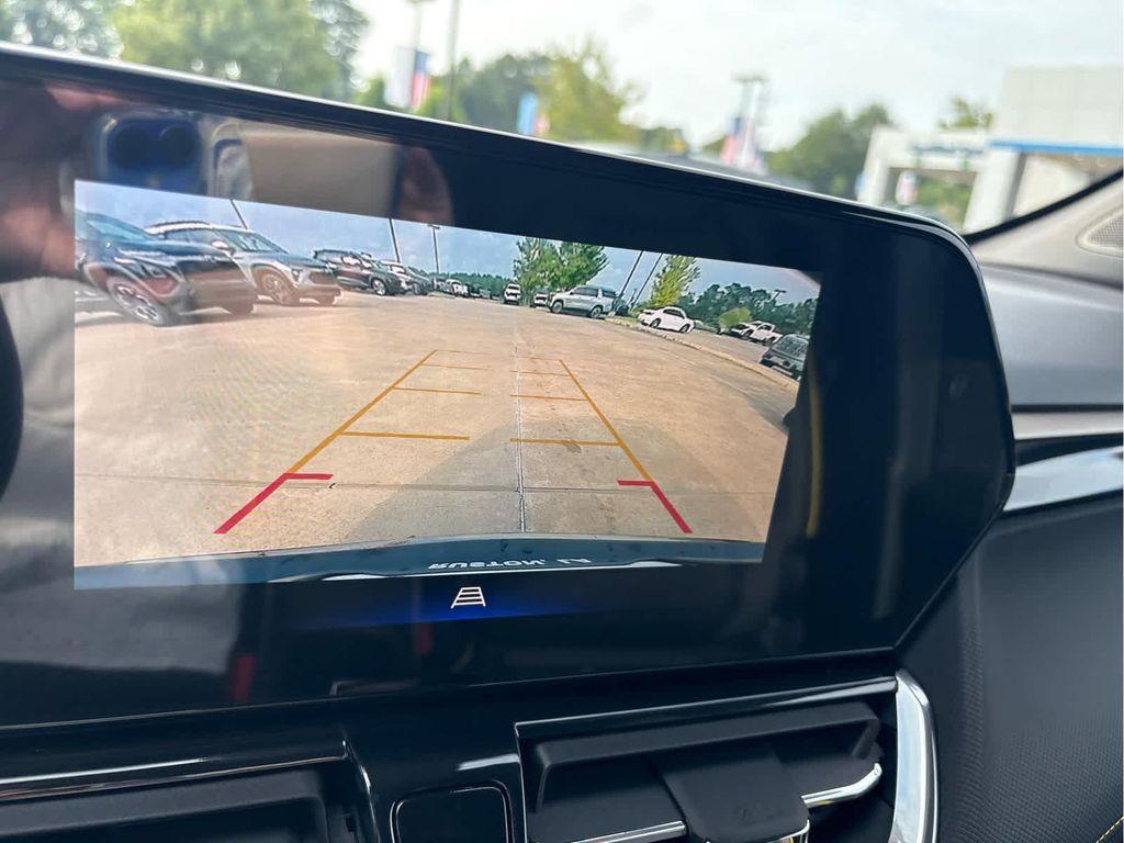 new 2026 Chevrolet TrailBlazer car, priced at $27,890