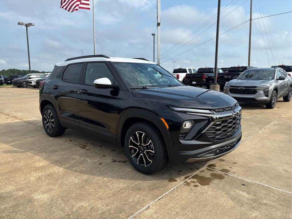 new 2026 Chevrolet TrailBlazer car, priced at $27,890