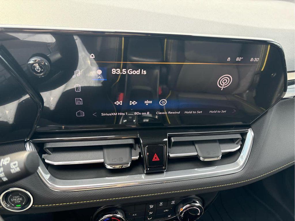 new 2026 Chevrolet TrailBlazer car, priced at $27,890