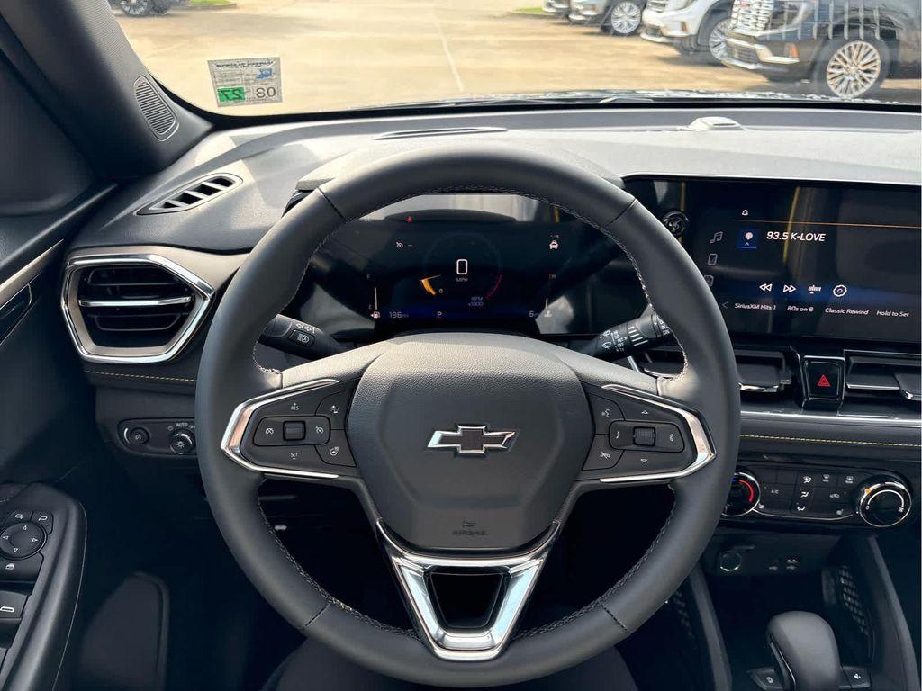 new 2026 Chevrolet TrailBlazer car, priced at $27,890