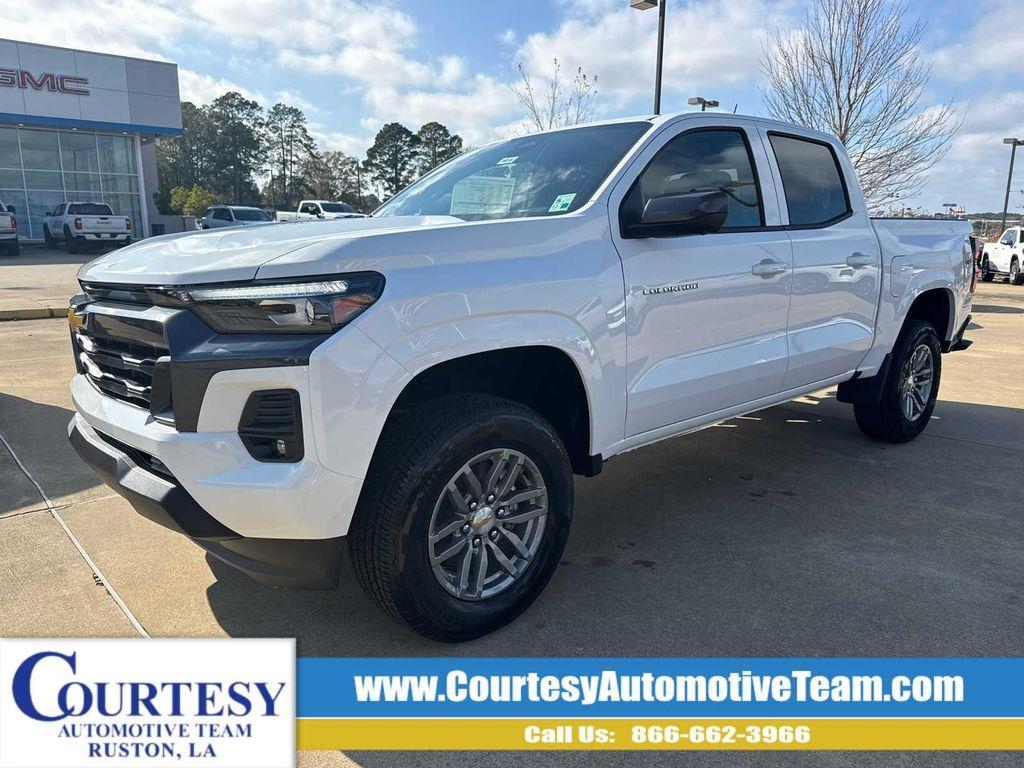 new 2026 Chevrolet Colorado car, priced at $46,840