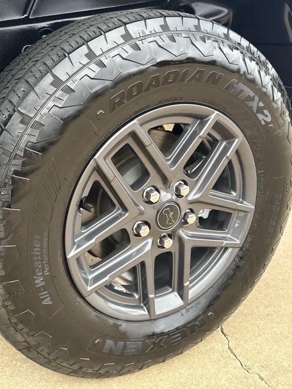 used 2024 Jeep Wrangler car, priced at $34,295