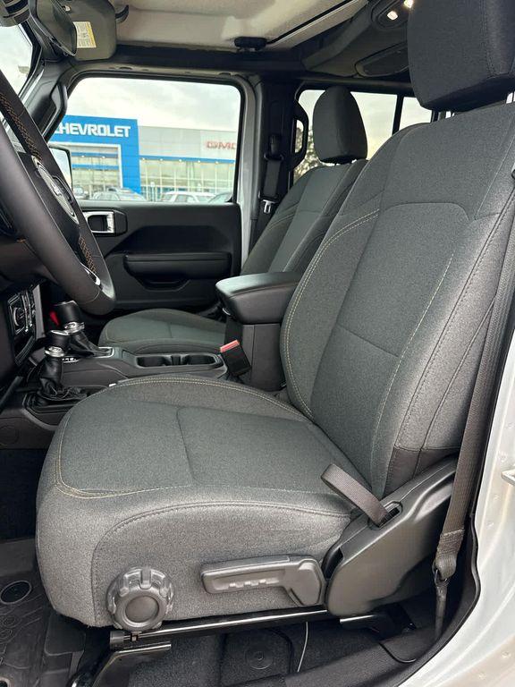 used 2024 Jeep Wrangler car, priced at $34,295