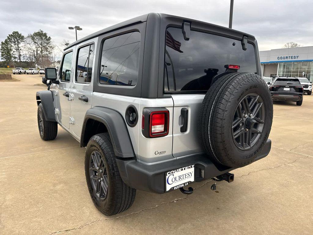 used 2024 Jeep Wrangler car, priced at $34,295