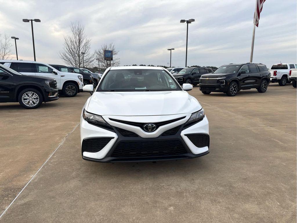 used 2024 Toyota Camry car, priced at $23,900