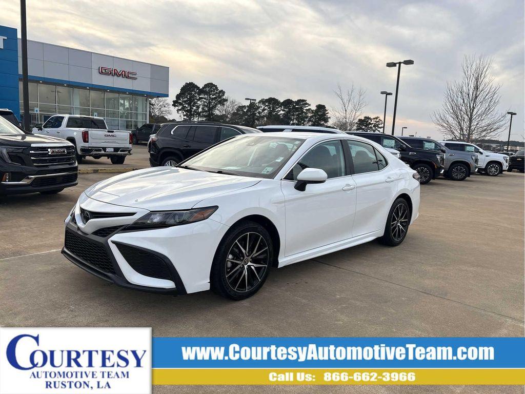 used 2024 Toyota Camry car, priced at $23,900