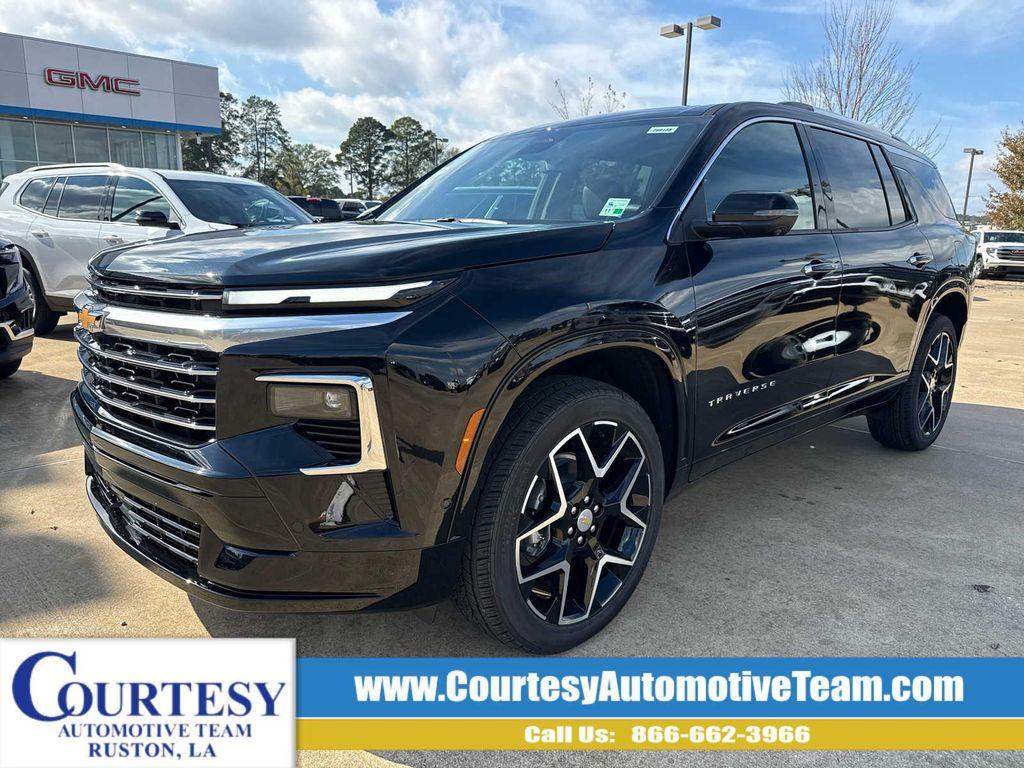 new 2026 Chevrolet Traverse car, priced at $57,460