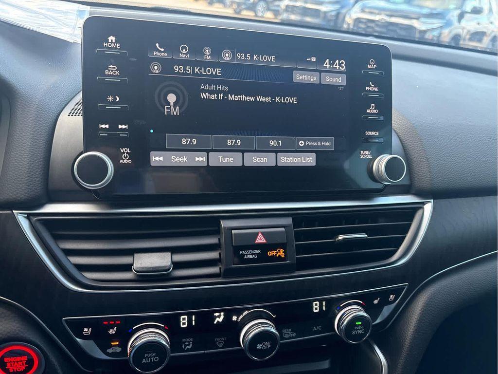 used 2022 Honda Accord car, priced at $26,995