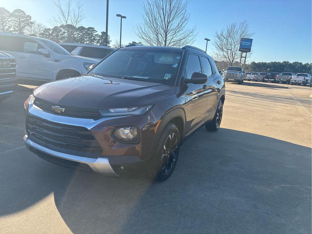 used 2023 Chevrolet TrailBlazer car, priced at $18,975