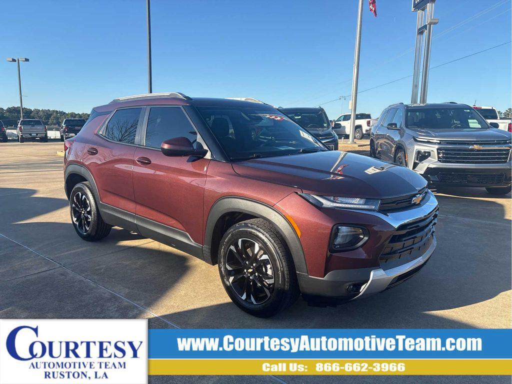 used 2023 Chevrolet TrailBlazer car, priced at $18,975