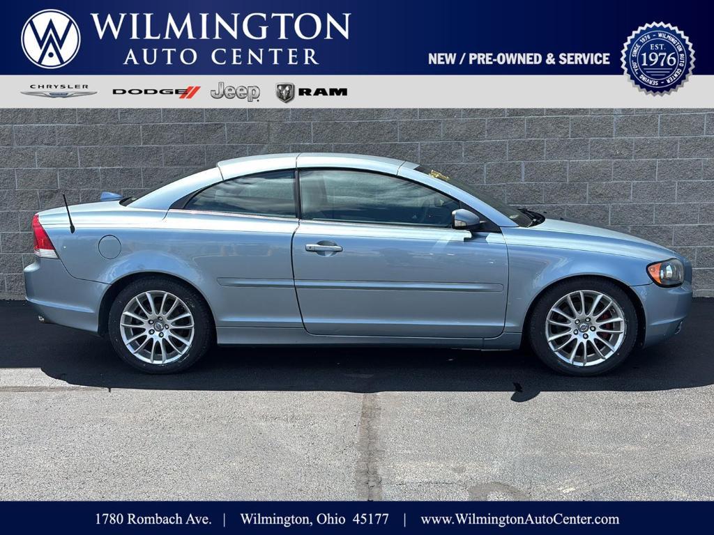 used 2007 Volvo C70 car, priced at $4,390