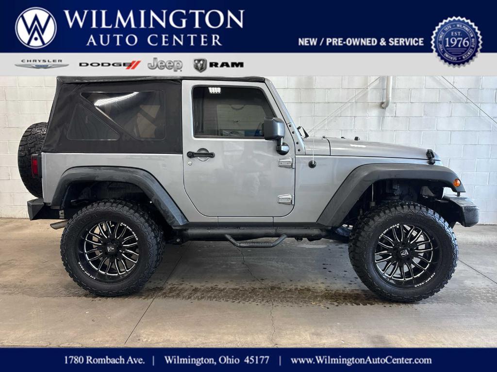 used 2017 Jeep Wrangler car, priced at $19,900